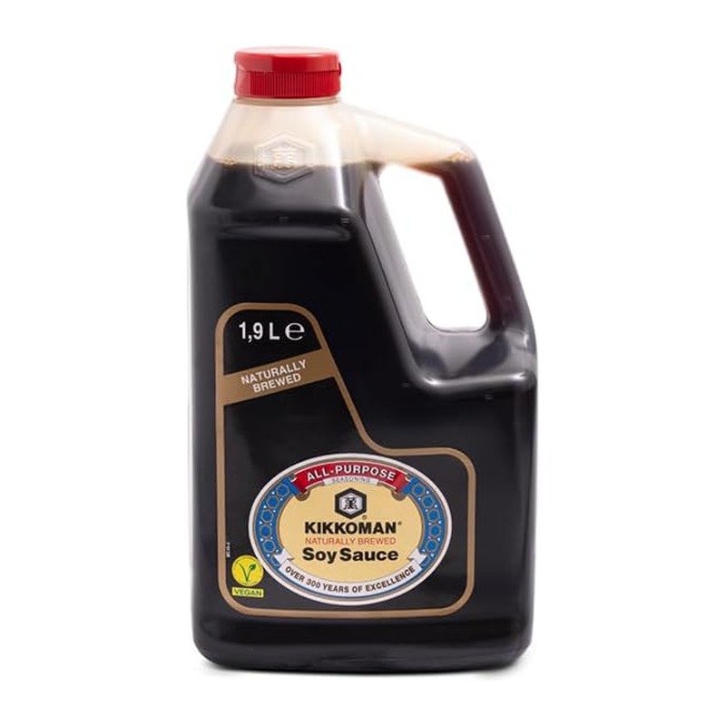 Kikkoman 万字 天然酿造酱油 1.9L 大瓶装