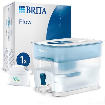 BRITA Flow XXL 大容量滤水箱(含 1 只 MAXTRA PRO 滤芯)