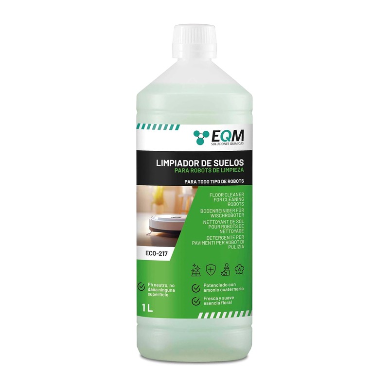 EQM-ECO-217 扫拖机器人专用地板清洁液 1L 花香