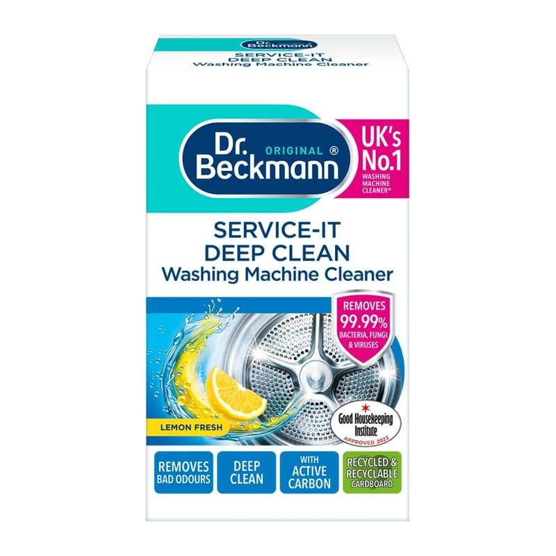 贝克曼博士 Dr. Beckmann Service-it 洗衣机深层清洁剂 250g
