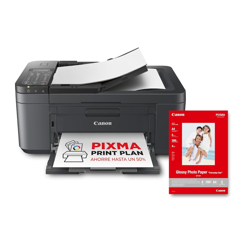 Canon 佳能 PIXMA TR4755i 无线喷墨多功能一体机（打印 / 复印 / 扫描 / 传真）