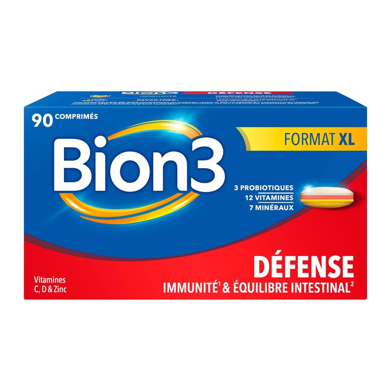 Bion3 Defense 益生菌复合维生素片 90片(3个月量)