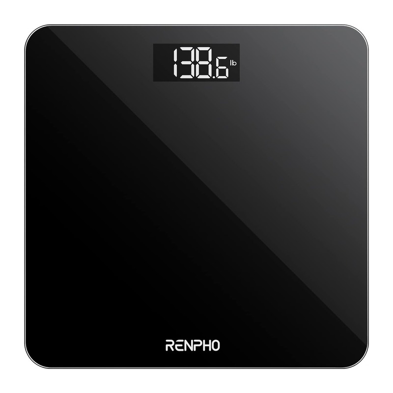 RENPHO 数显体重秤 钢化玻璃 LED屏