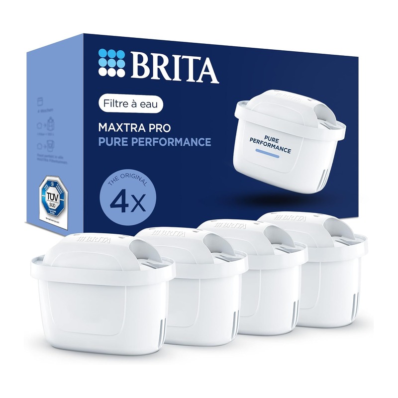 BRITA碧然德MAXTRA PRO纯净型滤芯 4枚装
