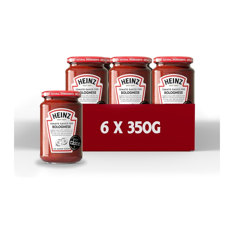 Heinz 亨氏 Bolognese 意式肉酱意面酱 350g×6