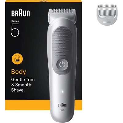 【进阶档】博朗 Body Groomer Series 5 电动剃须刀/理容器