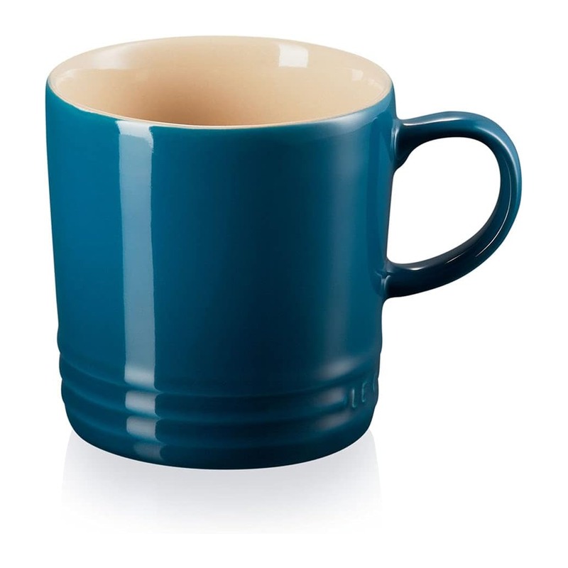 酷彩 Le Creuset 炻瓷咖啡杯 350ml 深青色