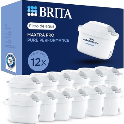 BRITA MAXTRA PRO Pure Performance 滤芯 12 只装