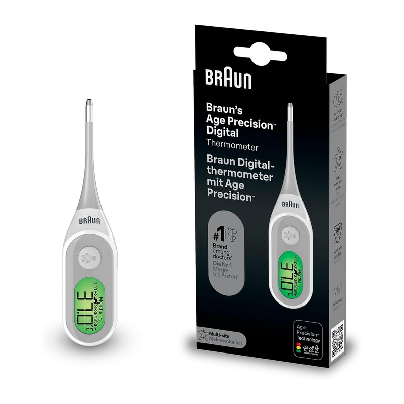 Braun 博朗 Age Precision 数字体温计 PRT2000