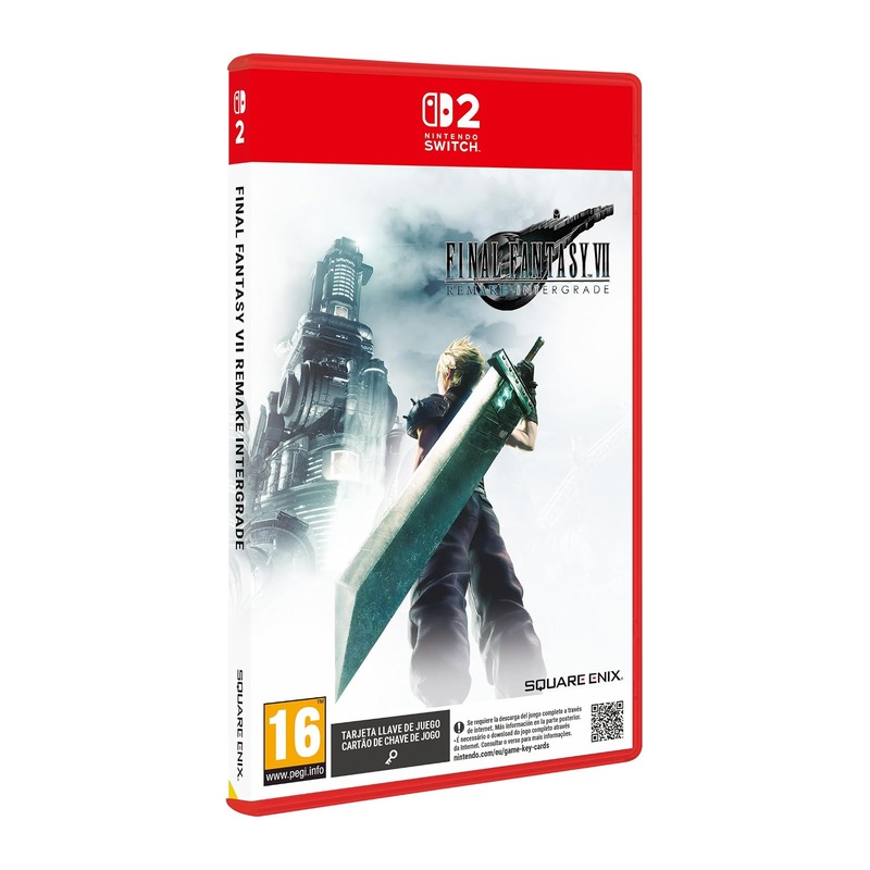 最终幻想7 重制版 Intergrade（Nintendo Switch 2 实体版）