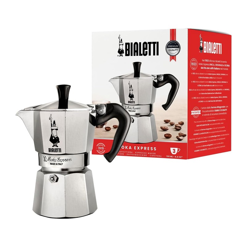 Bialetti 比乐蒂 Moka Express 摩卡壶