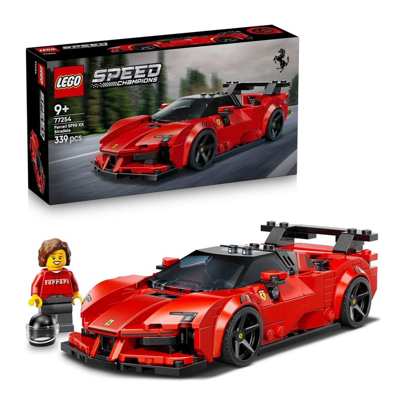 LEGO 乐高 超级赛车系列 法拉利 SF90 XX Stradale 77254