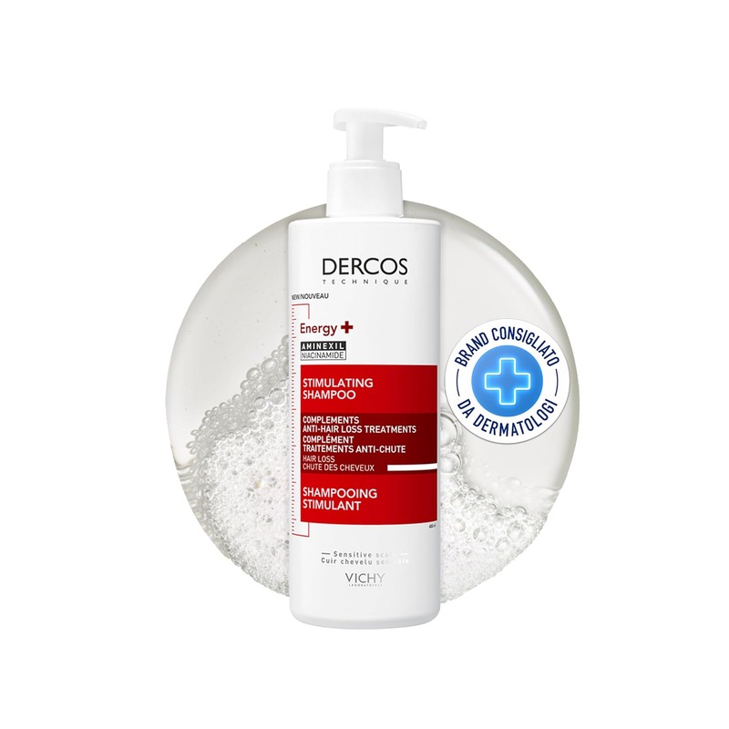 Vichy 薇姿 Dercos Energy+ 含Aminexil 防脱固发洗发水
