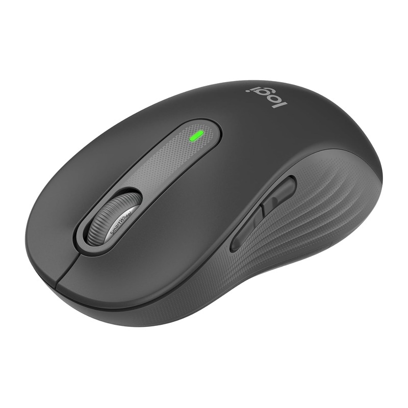 Logitech 罗技 Signature M650 L 无线静音鼠标（大手）