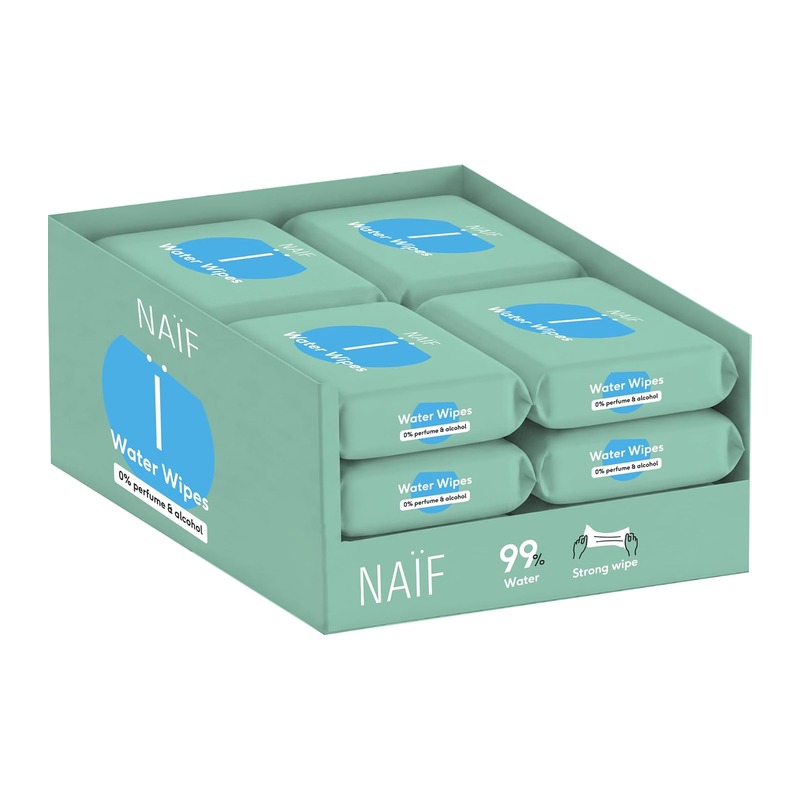 Naïf 无塑料婴儿湿巾 8包×54片(共432片)