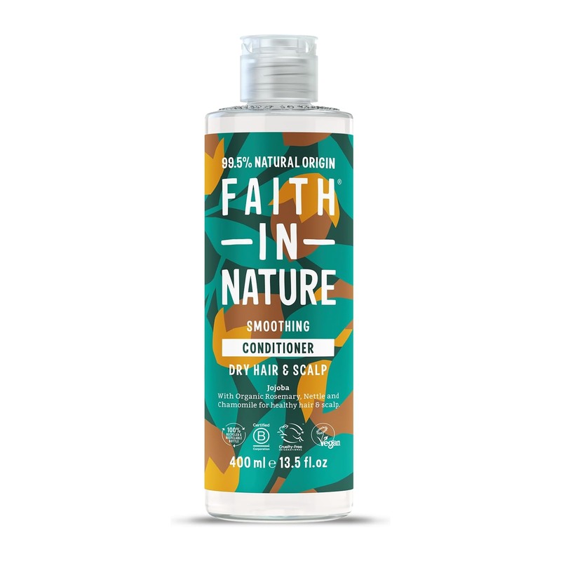 Faith In Nature 荷荷巴油护发素 400ml