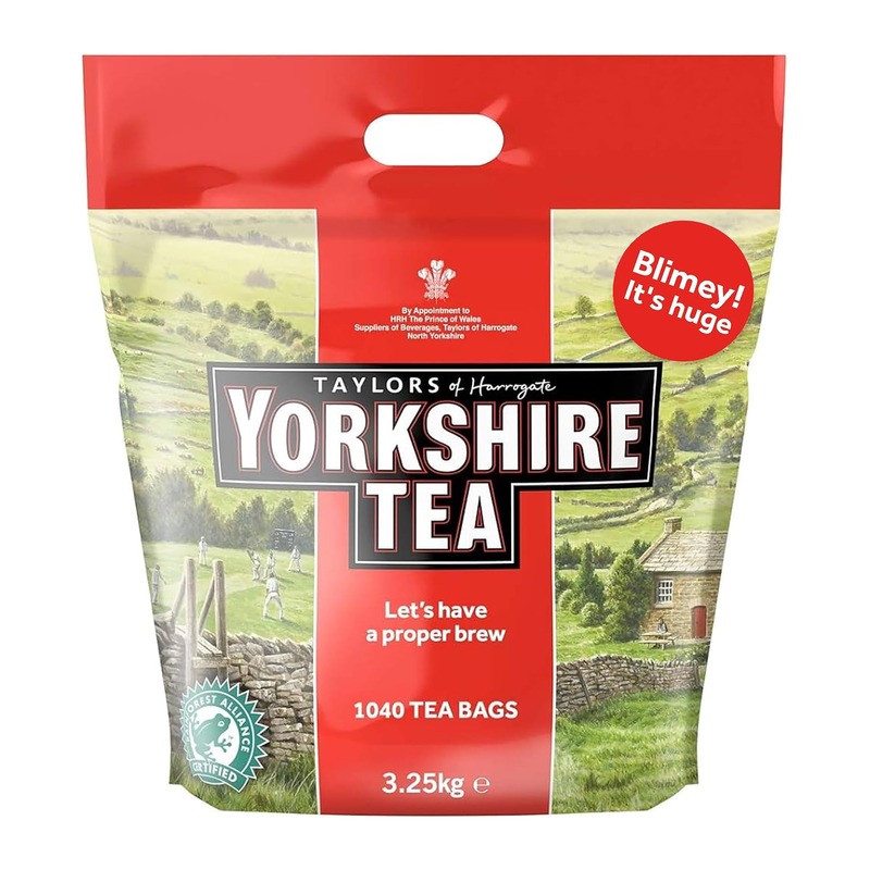 约克郡红茶 Yorkshire Tea 1040包 3.25kg