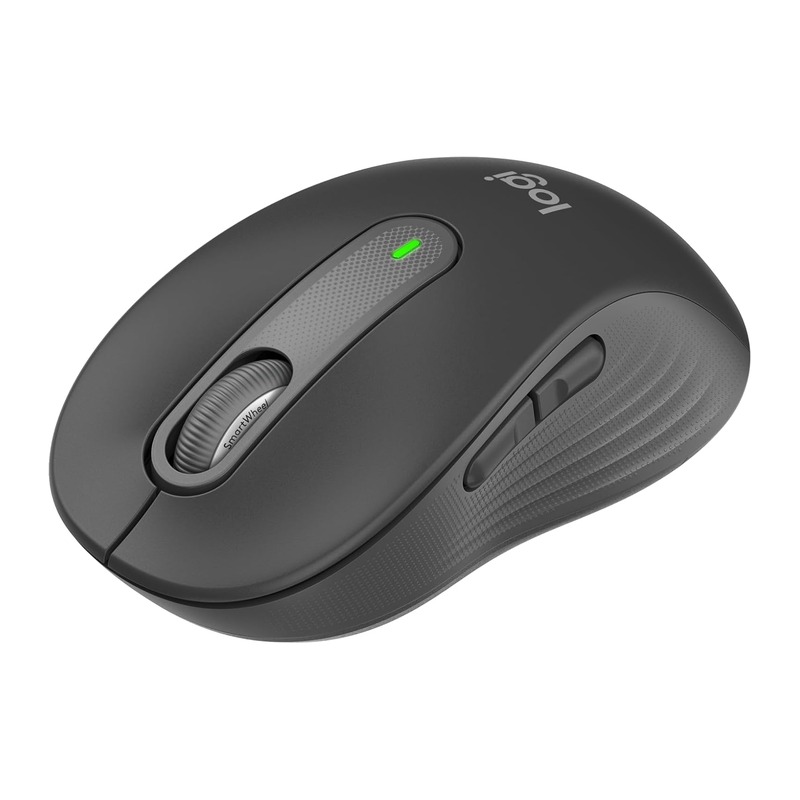 Logitech 罗技 Signature M650 静音无线鼠标 灰色（中小手型）
