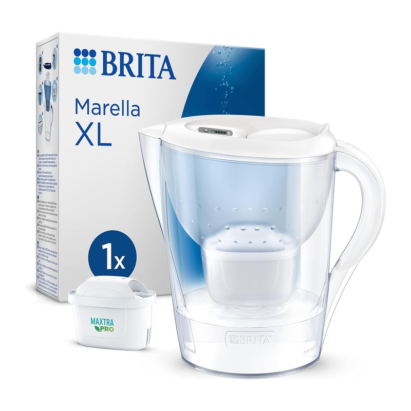 碧然德 BRITA Marella XL 滤水壶 含1个滤芯