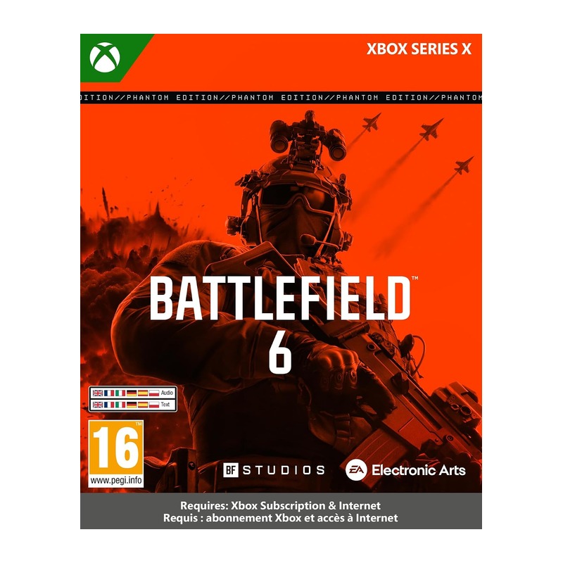 Battlefield 6 战地6 幻影版 Xbox Series X 实体光盘