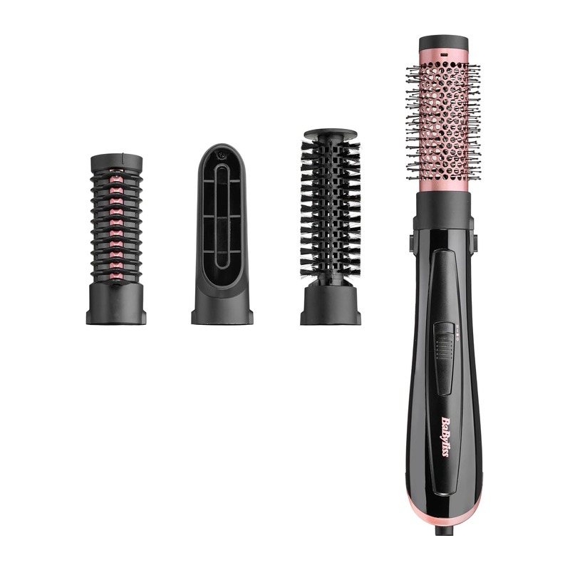 BaByliss AS126E 热风梳 1000W 含4个梳头