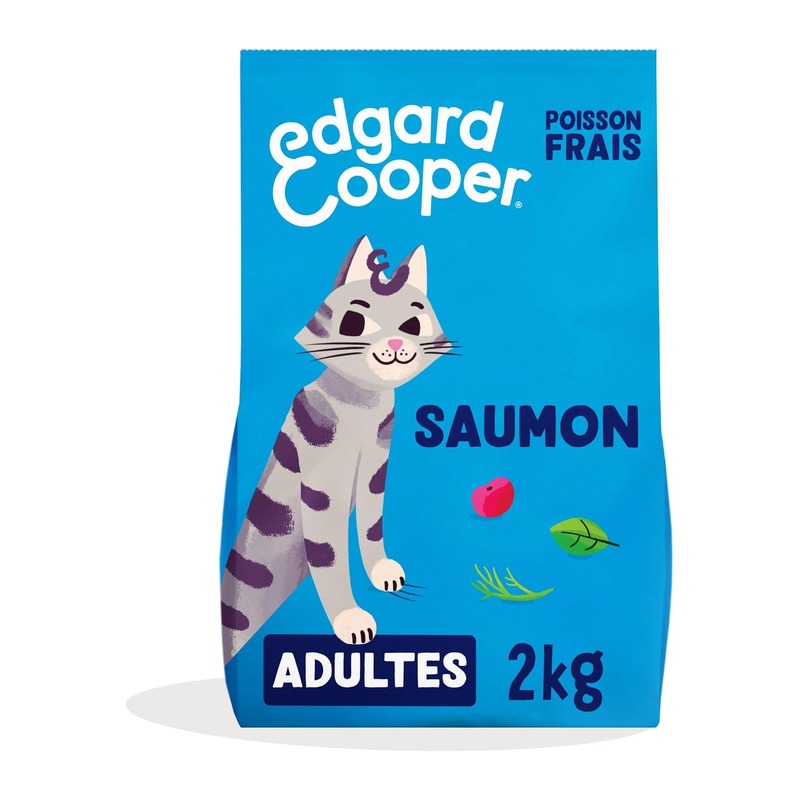 Edgard & Cooper三文鱼成猫粮(绝育适用)2kg