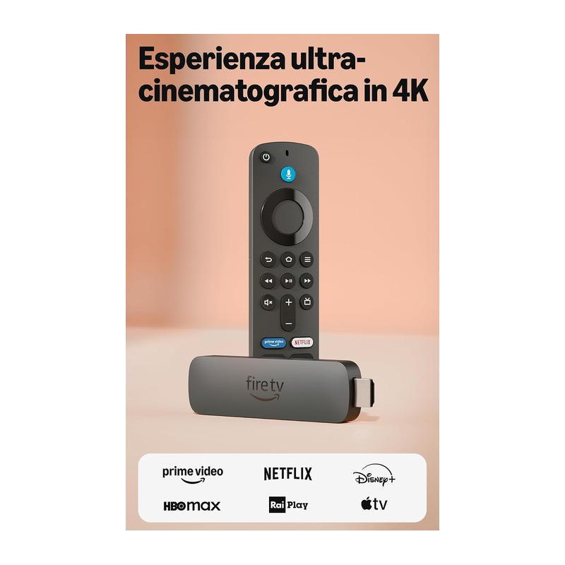 Amazon 亚马逊 Fire TV Stick 4K Plus 流媒体电视棒