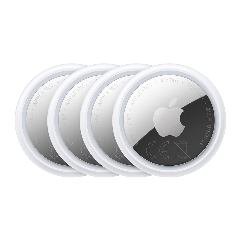 Apple 苹果 AirTag（第二代，4件装）