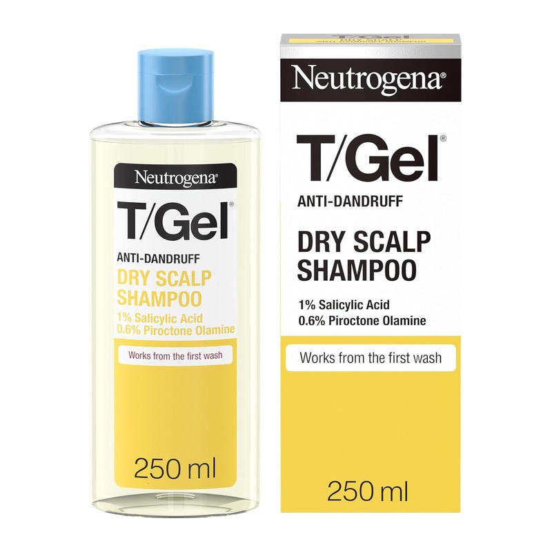 Neutrogena 露得清 T/Gel 去屑洗发水(干性发质)250ml