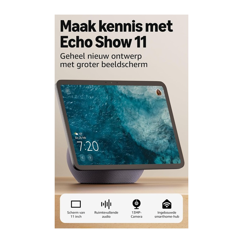 Amazon 亚马逊 Echo Show 11 智能屏 11寸全高清