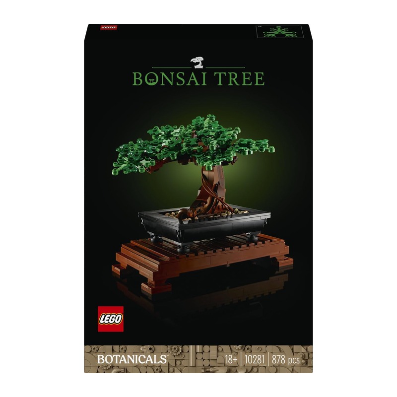 LEGO 乐高 Botanicals 盆景树 10281