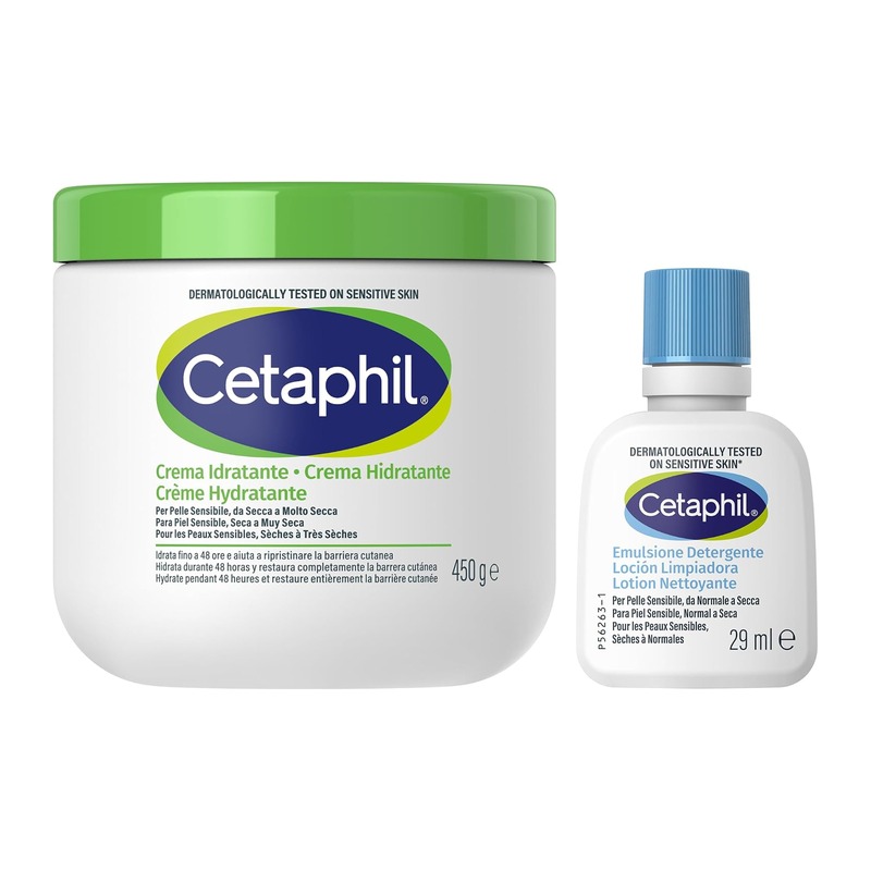 丝塔芙 Cetaphil 保湿面霜 450g（附洁面乳小样）