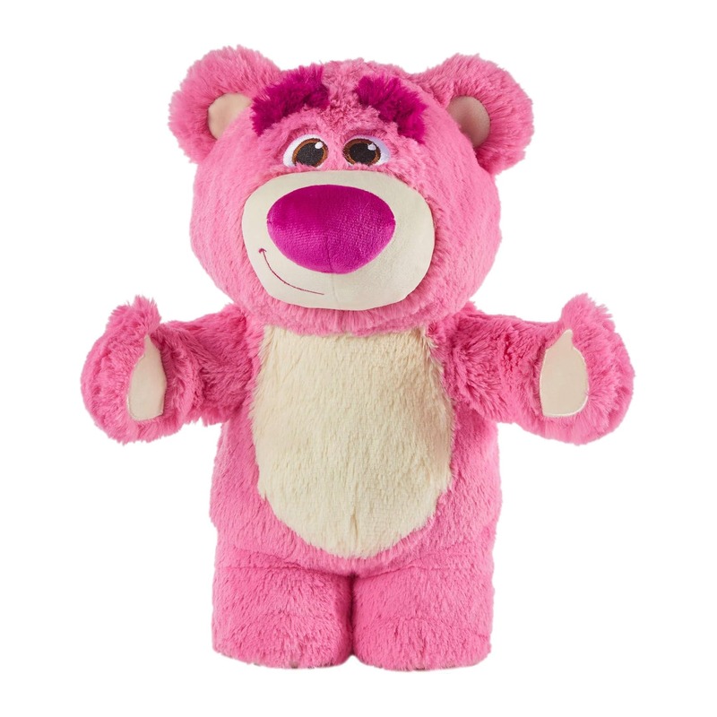 Mattel 美泰 迪士尼皮克斯 玩具总动员 草莓熊Lotso 发声毛绒公仔
