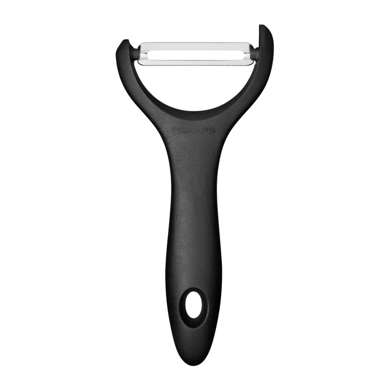Fiskars Essential Y型不锈钢削皮刀