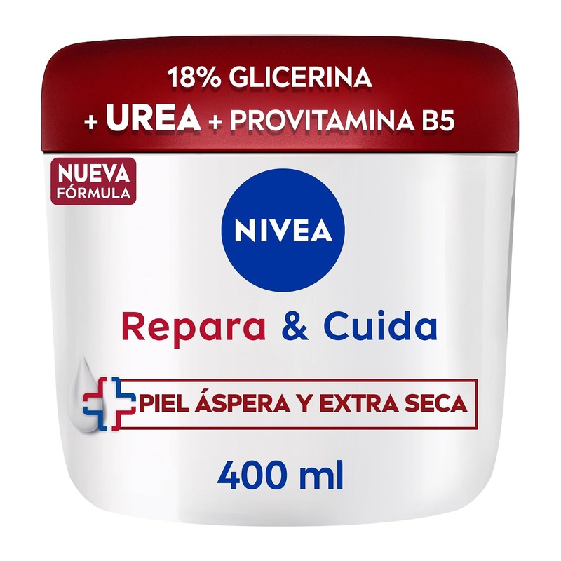 妮维雅 NIVEA Repara & Cuida 修护保湿霜 400ml(甘油 + 尿素,无香)