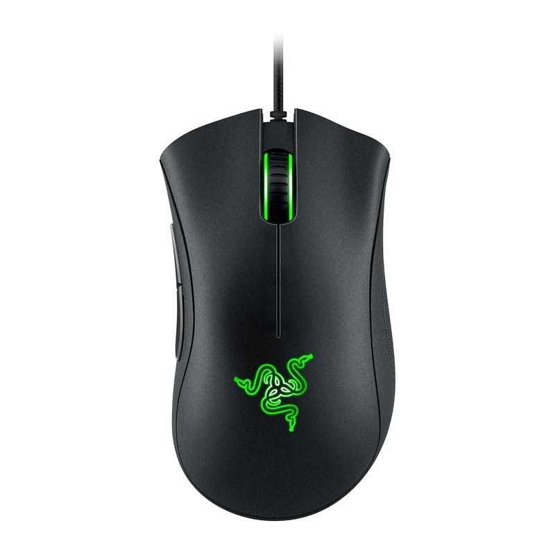 雷蛇 Razer 蝰蛇标准版 DeathAdder Essential 有线游戏鼠标