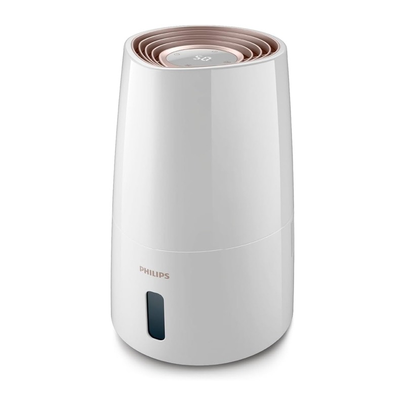 Philips 飞利浦 3000 系列空气加湿器 45㎡ 300ml/h 白色