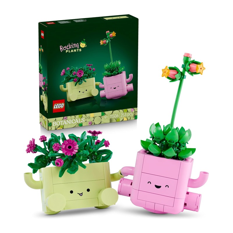 LEGO 乐高 植物系列 11506 摇摆小盆栽