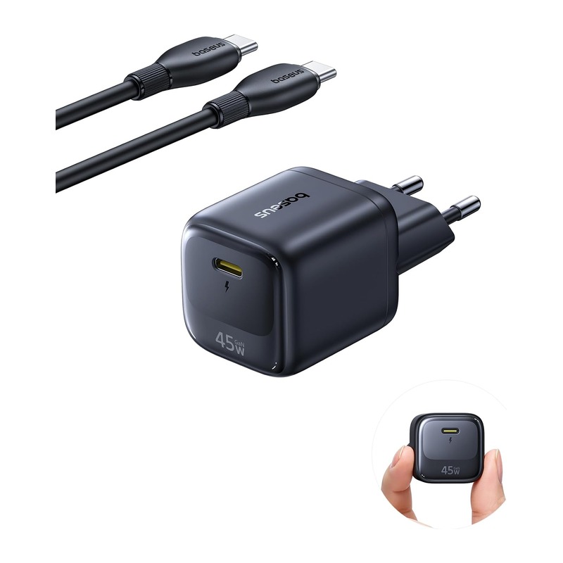 倍思 Baseus 45W 氮化镓快充充电器 附线