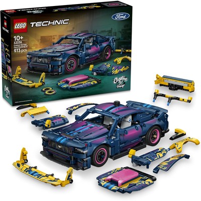 乐高 Technic Taller de Tuning: Coche Ford Must