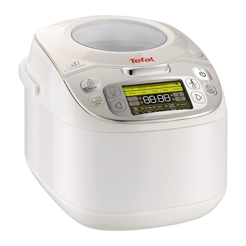 特福Tefal RK8121 45合1多功能电饭煲 5L
