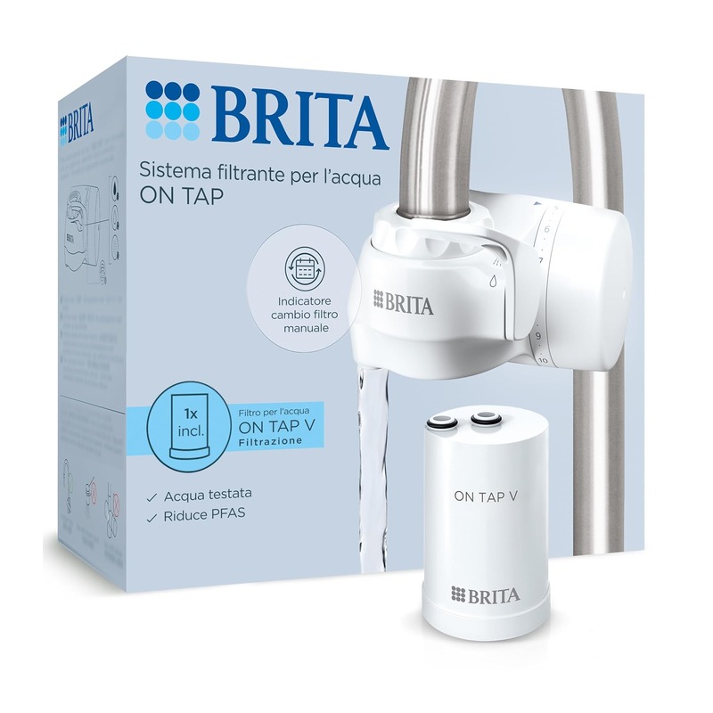 碧然德 BRITA ON TAP V 龙头净水器 含1个V滤芯
