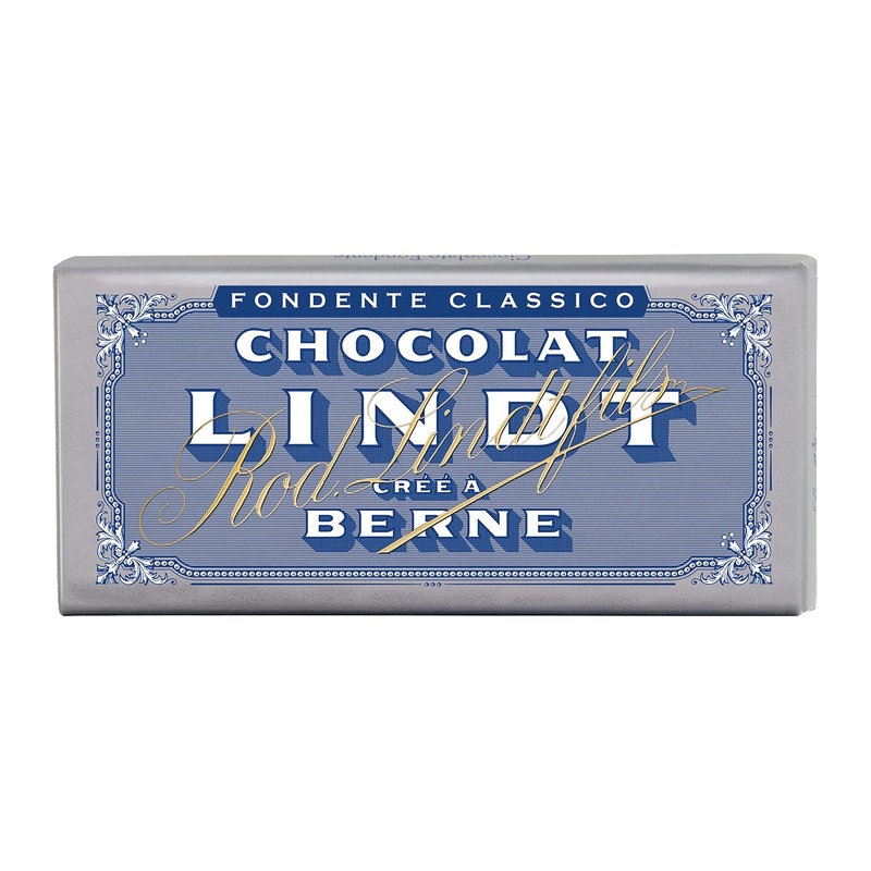 Lindt 瑞士莲 Classic 经典黑巧克力排块 100g