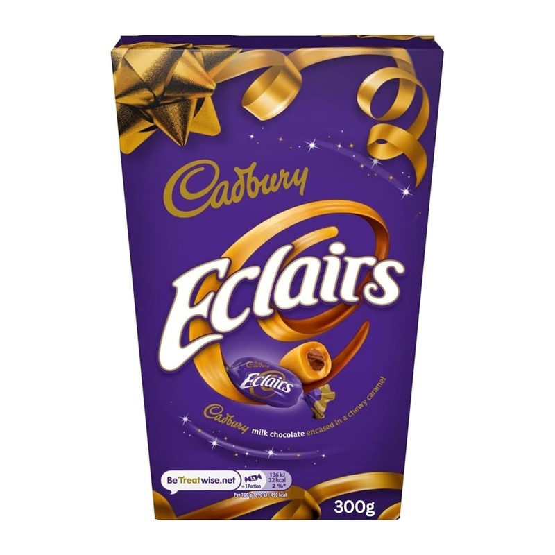 Cadbury 吉百利 Eclairs 巧克力夹心太妃糖 350g
