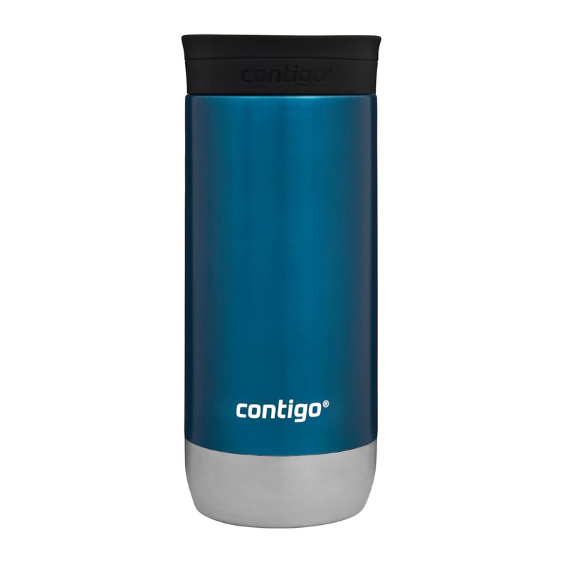 Contigo Huron Snapseal 保温随行杯 470ml 蓝莓色
