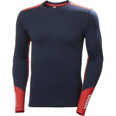 Helly Hansen LIFA Merino Midweight 男士美利奴羊毛打底衫
