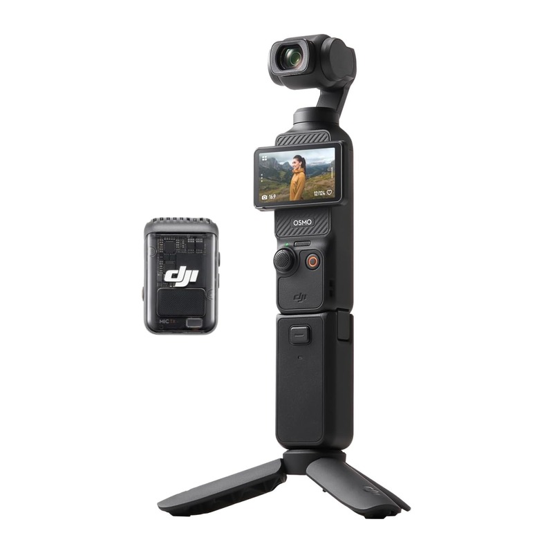 DJI 大疆 Osmo Pocket 3 口袋云台相机 创作者套装(1英寸CMOS,4K/120fps)