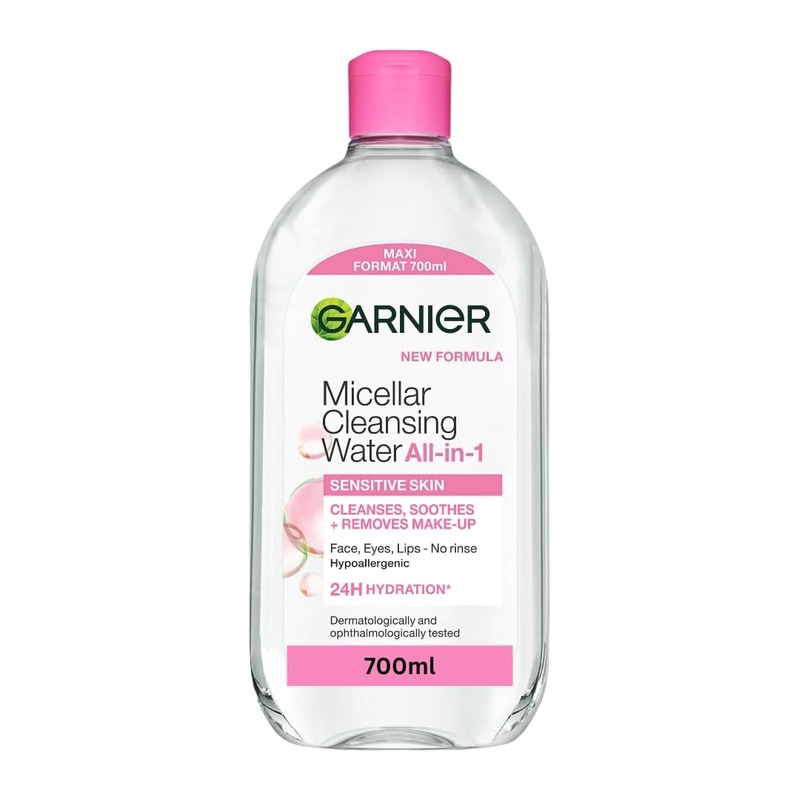 卡尼尔 Garnier 敏感肌胶束卸妆水 All-in-1 700ml