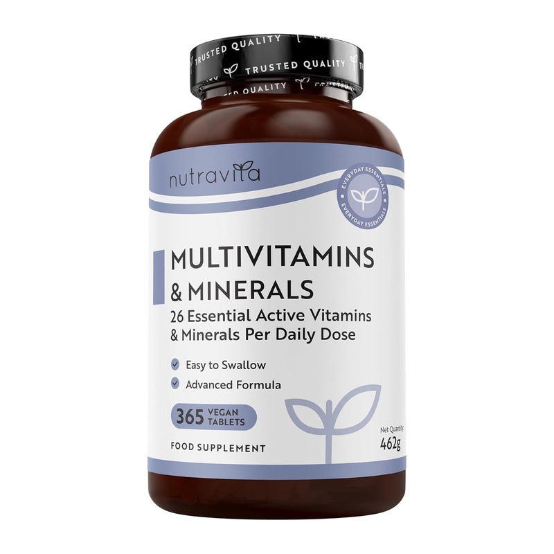 Nutravita 男女复合维生素矿物质 365粒