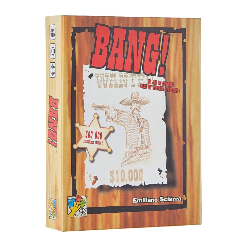 Asmodee Bang! 西部牛仔卡牌桌游 基础版